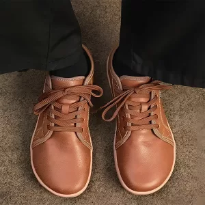 Zero Drop Zapatos de Piel Zapatillas Barefoot