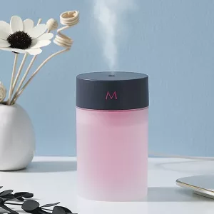 humidificador, humidificador de aire, humidificador de aceites esenciales, difusor de aceites esenciales, difusor de aromaterapia, humidificador portátil, mini humidificador, humidificador led