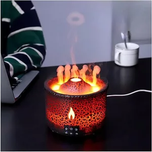 humidificador, difusor de aceites esenciales, difusor de aroma, humidificador de aire, humidificador volcán, humidificador medusa