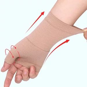muñequera, muñequera de compresión, muñequera para el pulgar