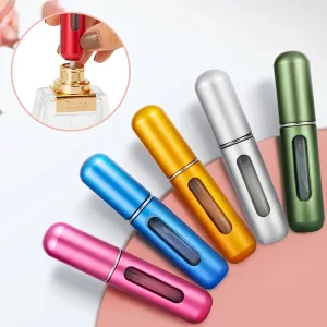 frasco de perfume, frasco de perfume recargable, frasco de perfume portátil, mini frascos de perfume, frasco de colonia de viaje, frasco de perfume con spray