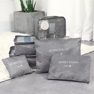 Bolsas organizadoras de maletas, bolsas organizadoras de viajes, organizador de equipaje, bolsas de almacenamiento de maletas, bolsas de viaje para ropa, cubos de embalaje, cubos de embalaje para viajes