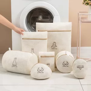 bolsa de lavandería, bolsa de lavado, bolsa de lavado de lencería