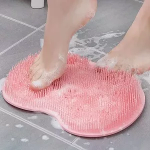 masaje de ducha, alfombrilla para fregar pies de ducha