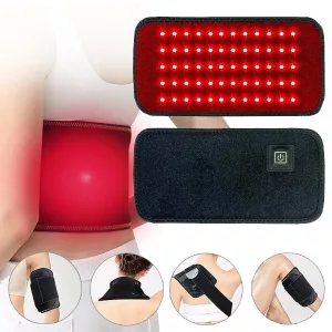 Terapia de luz roja, cinturón de terapia de luz roja, terapia de luz infrarroja.