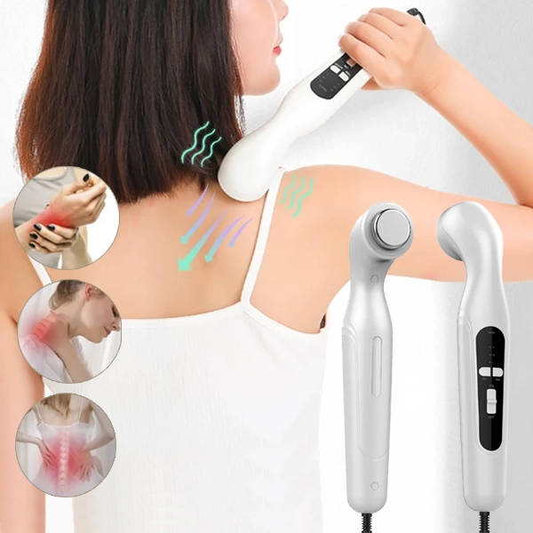 masajeador ultrasónico, masajeador ultrasónico, herramientas de masaje para fisioterapia