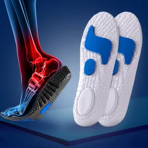 Plantillas ortopédicas ideales para el arco para zapatillas