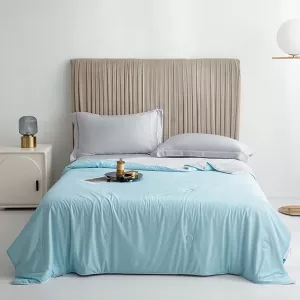 manta refrescante, colcha de verano, manta para aire acondicionado