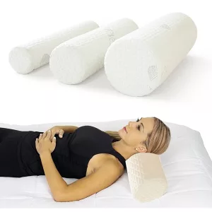 almohada de cuello, almohada cervical, almohada de cuello redondo, almohada cilíndrica, almohada de cuello redondo, almohada de cuello redondo