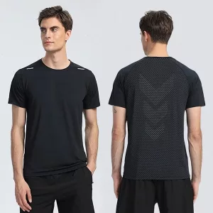 camiseta de hombre, camiseta de gimnasia, camiseta deportiva, camiseta de running, camiseta de entrenamiento, camiseta de secado rápido, camiseta transpirable