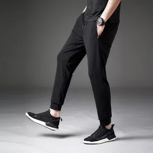 joggers de hombre, pantalones de hombre, pantalones casuales, pantalones de verano, pantalones de malla, pantalones de secado rápido, pantalones transpirables
