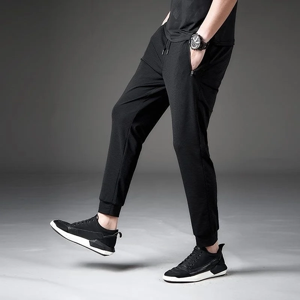 joggers de hombre, pantalones de hombre, pantalones casuales, pantalones de verano, pantalones de malla, pantalones de secado rápido, pantalones transpirables