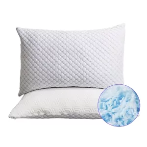 Almohada Ortopédica Refrescante para el Dolor de Cuello