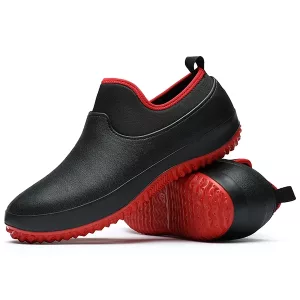 zapatos slip on, zapatos impermeables, zapatos de trabajo, zapatos de seguridad, zapatos de jardín, zapatos de restaurante, zapatos a prueba de aceite