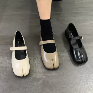 pisos, bailarinas, bailarinas de mujer, zapatos con punta abierta