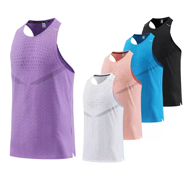 camiseta sin mangas de gimnasia, camiseta sin mangas de malla, camiseta sin mangas de entrenamiento, camiseta sin mangas de gimnasia, camiseta sin mangas de secado rápido