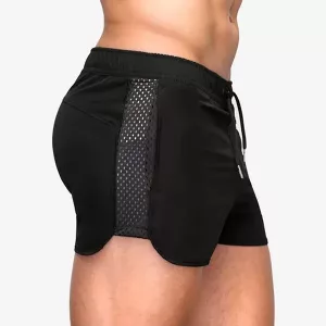 short running, short malla, short hombre, short deportivo, short running con bolsillo, short secado rápido, short jogging, short fitness