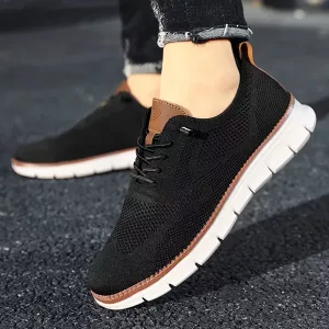 zapatos hombre, zapatillas hombre, zapatos casual, zapatos verano hombre, zapatos malla, zapatos tallas grandes, zapatos transpirables, zapatos ligeros