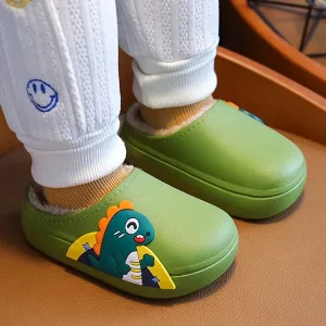 zapatillas para niños, zapatillas de felpa, zapatillas impermeables, zapatillas antideslizantes, zapatillas antideslizantes