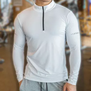 camiseta manga larga, camiseta compresión, camiseta gimnasio, camiseta running, camiseta secado rápido, camiseta deporte hombre, camiseta cremallera