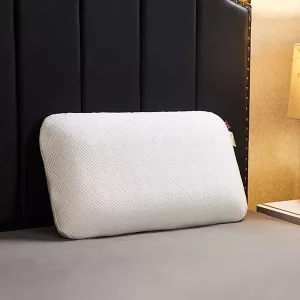 almohada para dormir boca abajo, almohada ortopédica, almohada cervical, almohada de apoyo para el cuello, almohada de látex, almohada para el dolor de cuello, almohada de látex natural