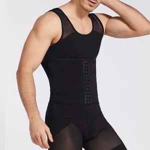 faja reductora, chaleco adelgazante, moldeador, corrector postural, hombre