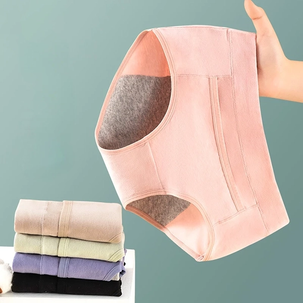 bragas para la regla, ropa interior para la regla, bragas de algodón, bragas a prueba de fugas, bragas menstruales