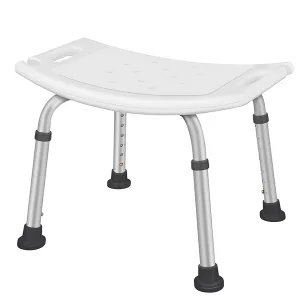 Silla de Ducha Plegable Ajustable para Baño