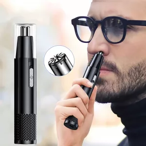 Recortador de Vello Nasal Recargable