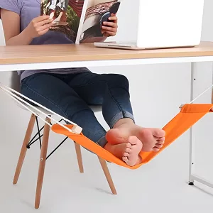 Hamaca para Pies Portátil para Escritorio
