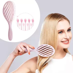 Cepillo Desenredante Hueco para el Cabello