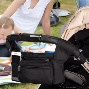 Bolsa Organizador de Almacenamiento para Cochecito de Bebé