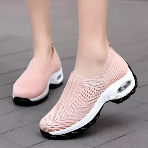 Zapatillas Deportivas Ortopédicas de Malla para Mujer