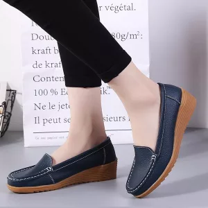 Mocasines de Mujer Sin Cordones para Verano