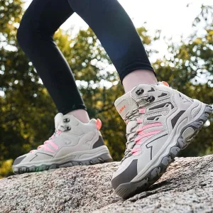 Zapatos de Senderismo para Mujer Botas Deportivas Antideslizantes