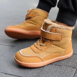 Botas Descalzas de Invierno para Niños de Pie Ancho