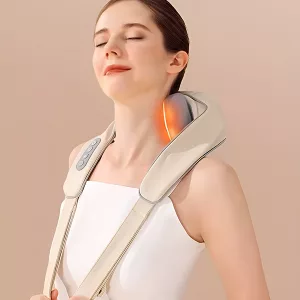Masajeador Shiatsu Inalámbrico para Todo el Cuerpo
