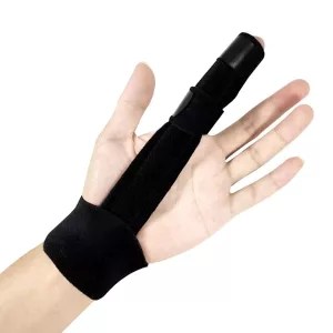Férula para Dedos Ajustable con Soporte