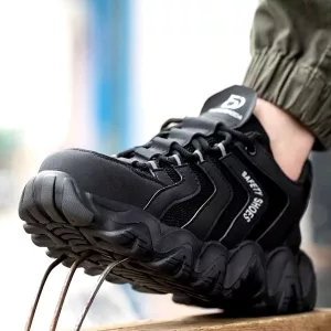 Zapatillas Indestructibles de Trabajo con Puntera de Acero