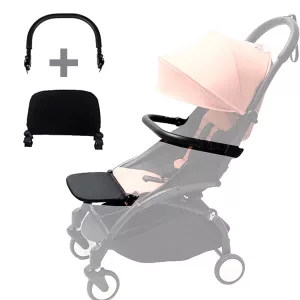 Set de Reposabrazos y Reposapiés para Cochecito de Bebé