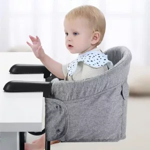 Trona de Mesa Rápida Silla con Gancho