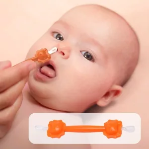 Herramienta de Limpieza de Nariz y Oídos para Bebés de 2 piezas
