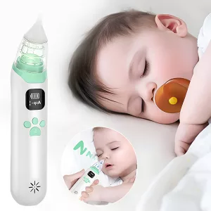 Aspirador Nasal Eléctrico para Bebés Succión Limpiador de Nariz