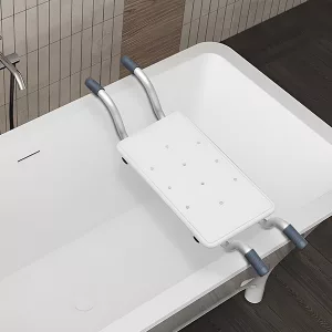 Banco de Baño Ajustable Tablero de Asiento de Bañera