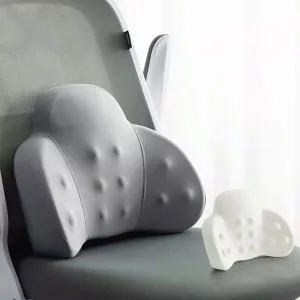 Cojín de Soporte Lumbar para Silla de Oficina