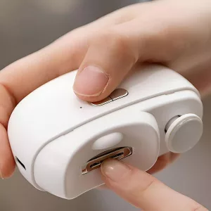 Cortador de Uñas Eléctrico y Pulidor Automático