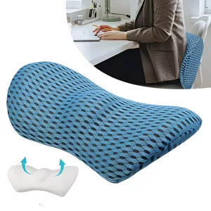 Cojín de Soporte Lumbar para Zona Baja de la Espalda
