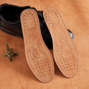 insoles for shoes, leather insoles, shock absorbing insoles