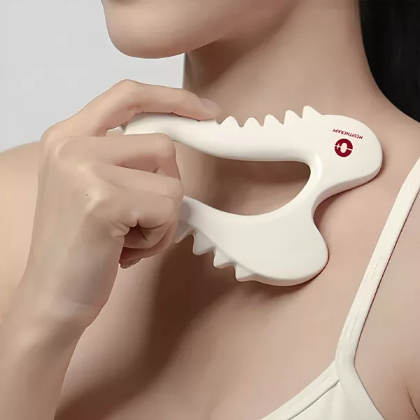 facial scraper, gua sha tool, full body massager