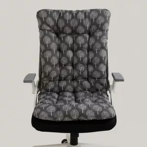 Cojín ergonómico para silla de escritorio con soporte lumbar